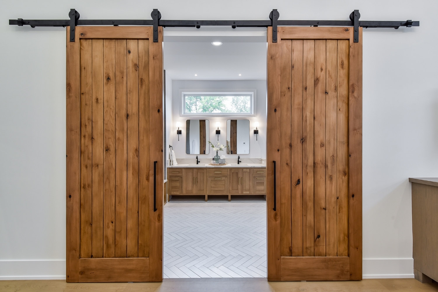 Rustic Chic Master Bath Remodel — photo 2