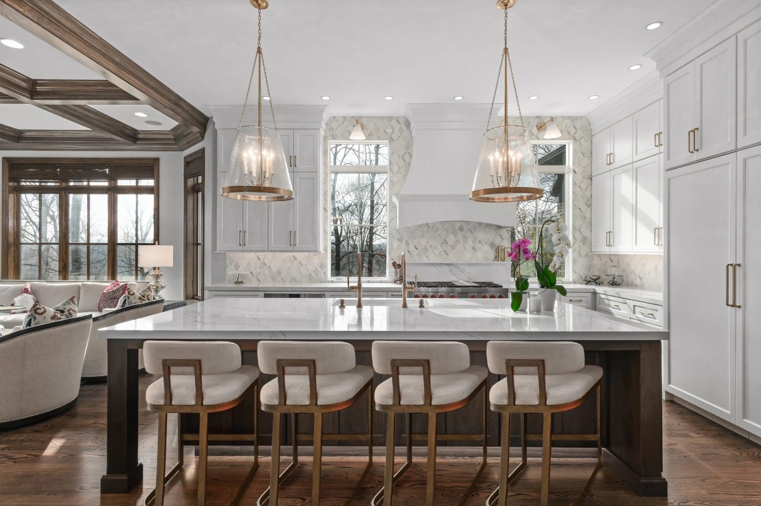 Brentwood Opulent Elegance Kitchen Remodel — photo 2