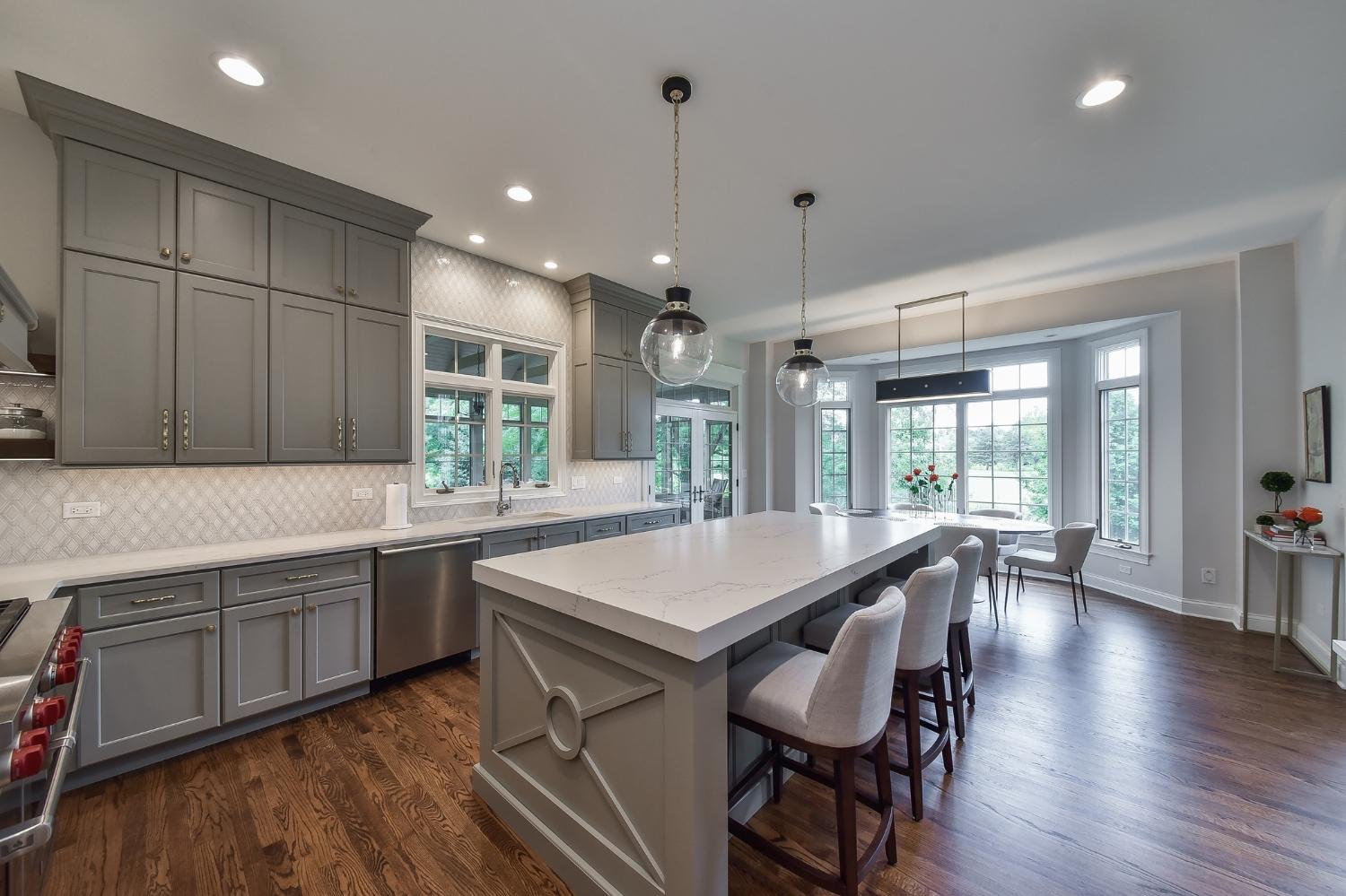 Luxe Sophistication Kitchen Remodel — photo 2