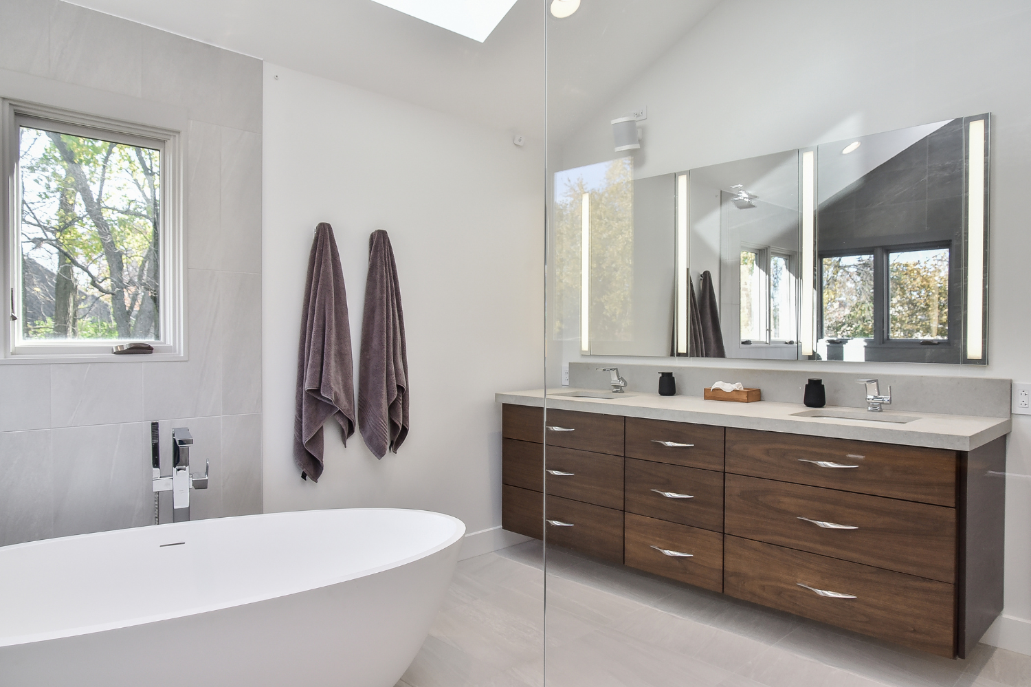 Open Concept Living Master Bath Remodel — photo 2