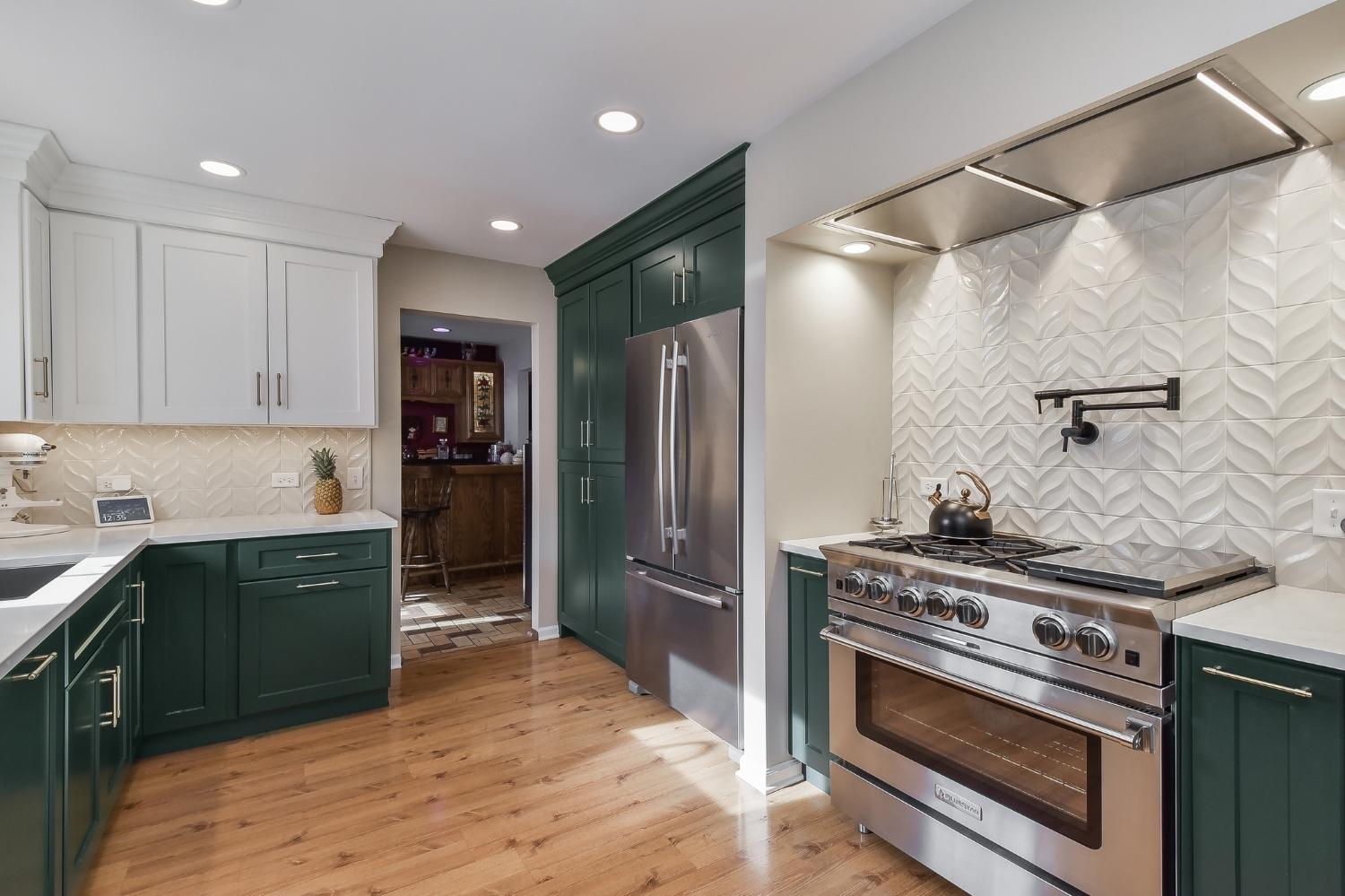 Forest Retreat Galley Kitchen Remodel — photo 2