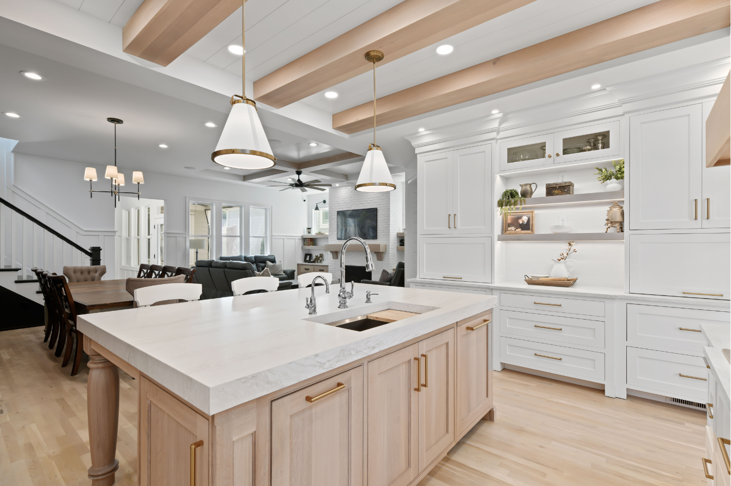 Modern Farmhouse Charm Kitchen Remodel — photo 2