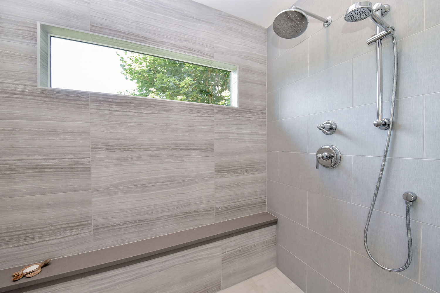Beautifully Sunkissed Mater Bath Remodel — photo 2