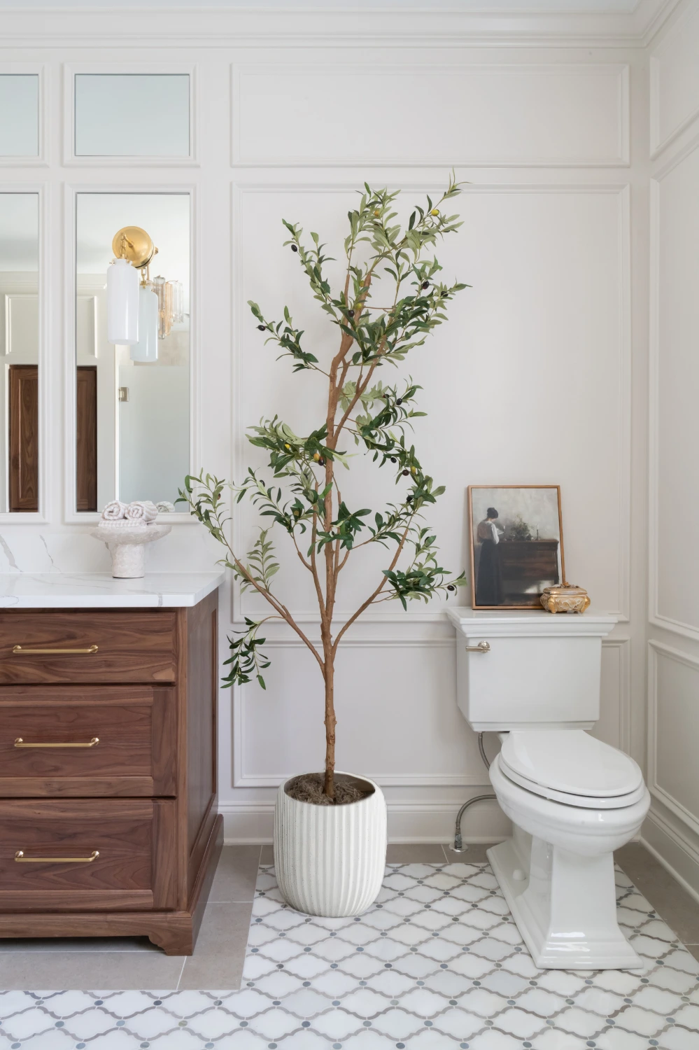 Traditional Elegance Bathroom Remodel — photo 2