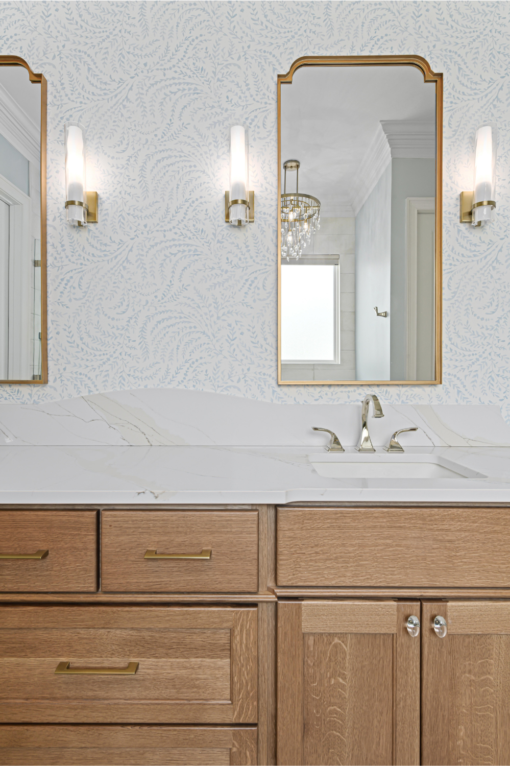 Elegant with a Twist Master Bath Remodel — photo 2