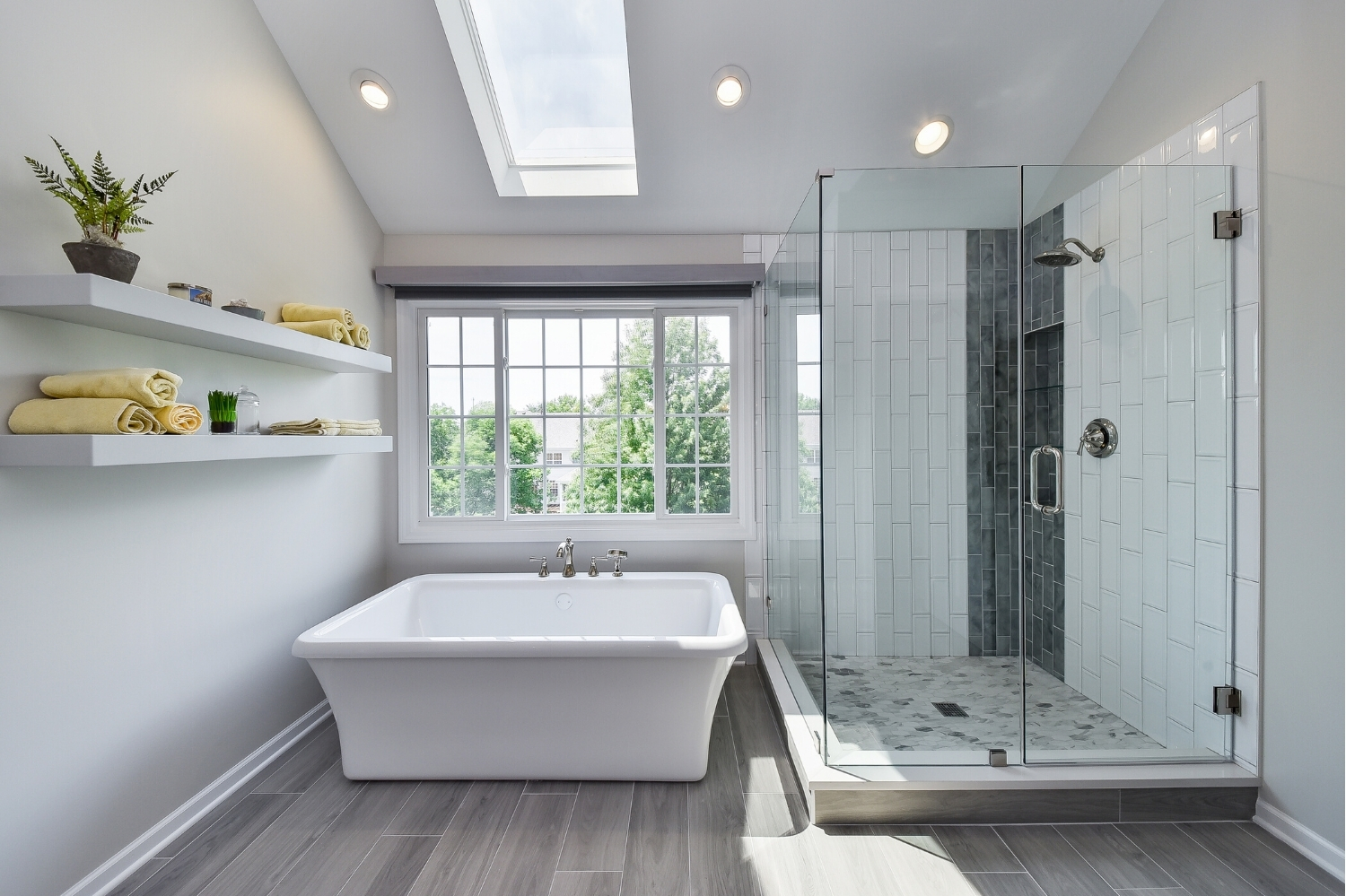 Naturally Inviting Master Bath Remodel — photo 2