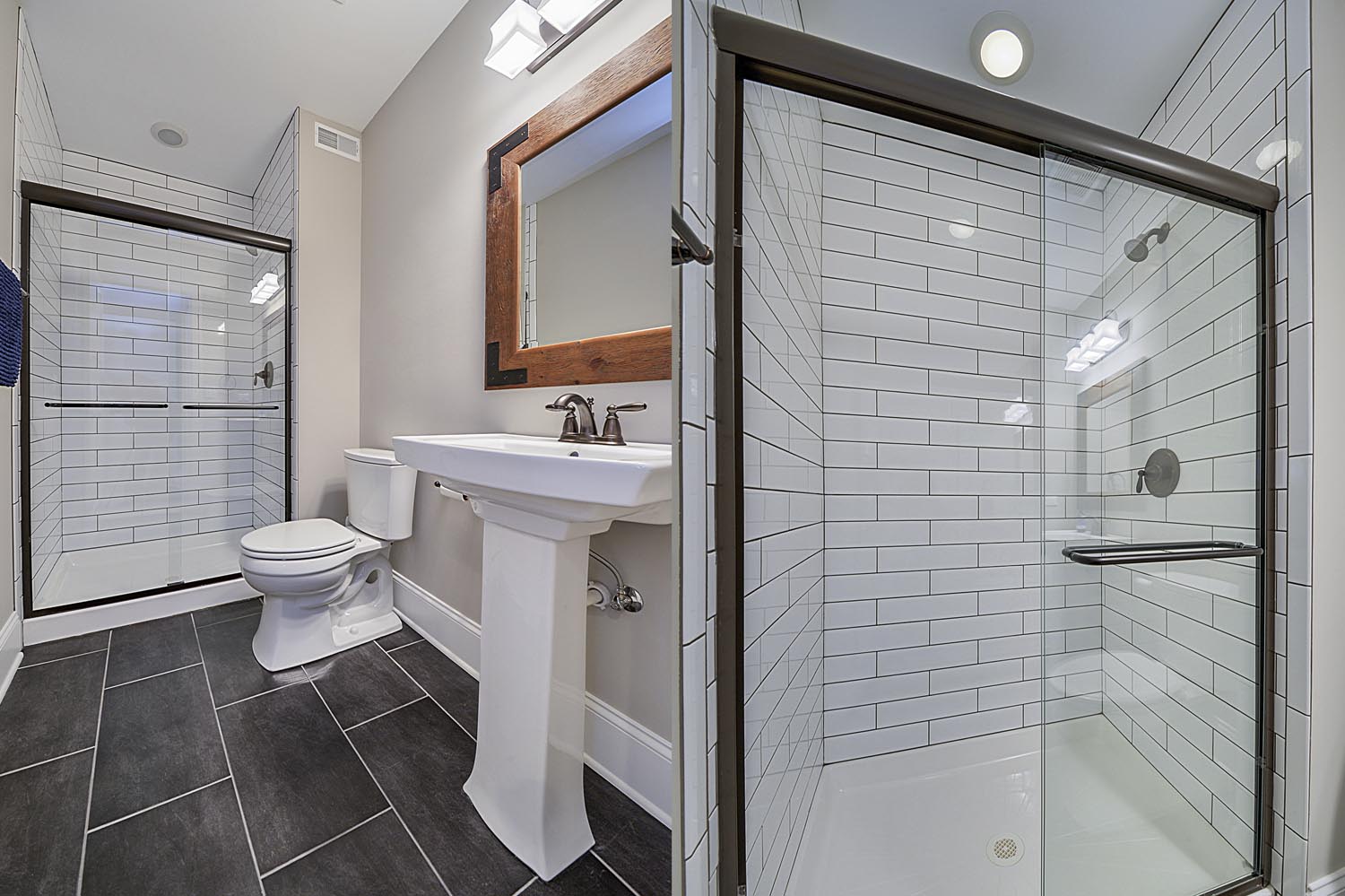 Simplistic Beauty Basement Remodel — photo 2