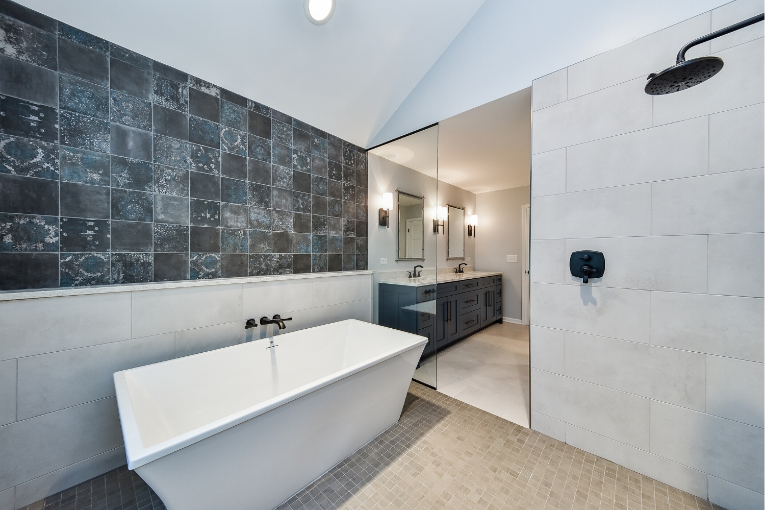 Tranquilly Open Master Bath Remodel — photo 2