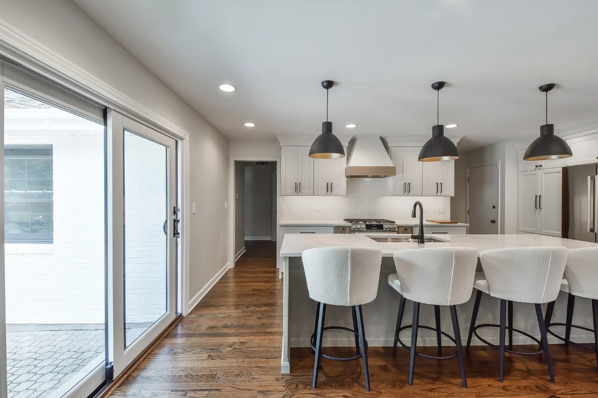 Sleek Tranquility Kitchen and Bathroom Remodel — photo 2