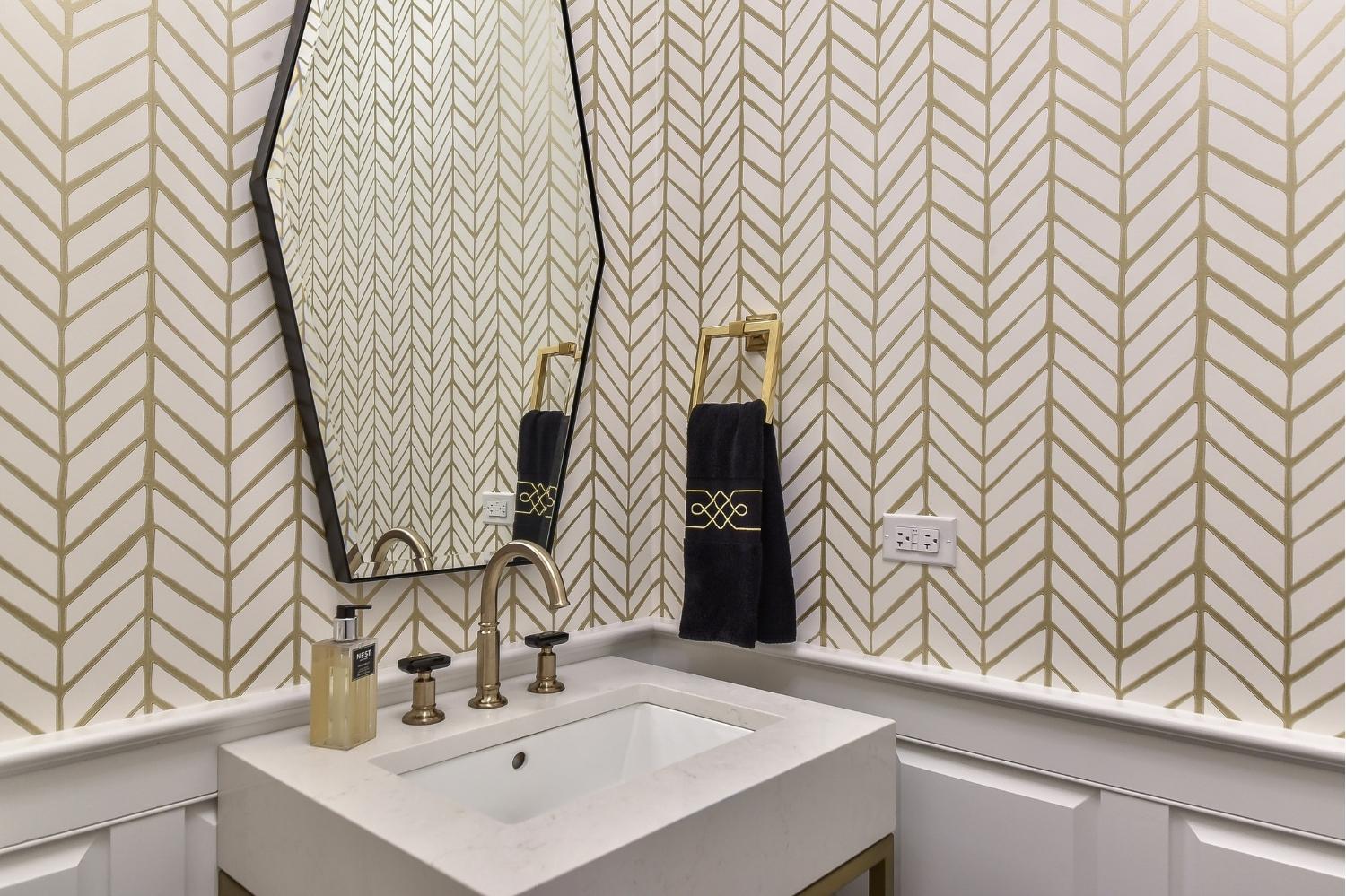 The Love of Brass Hall Bath Remodel — photo 2