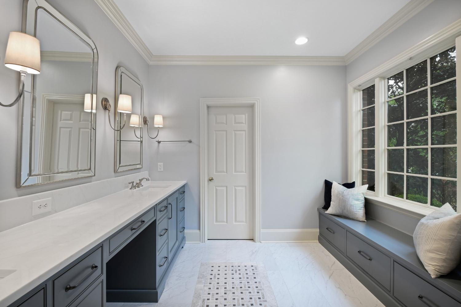 Classic Beauty Master Bath Remodel — photo 2