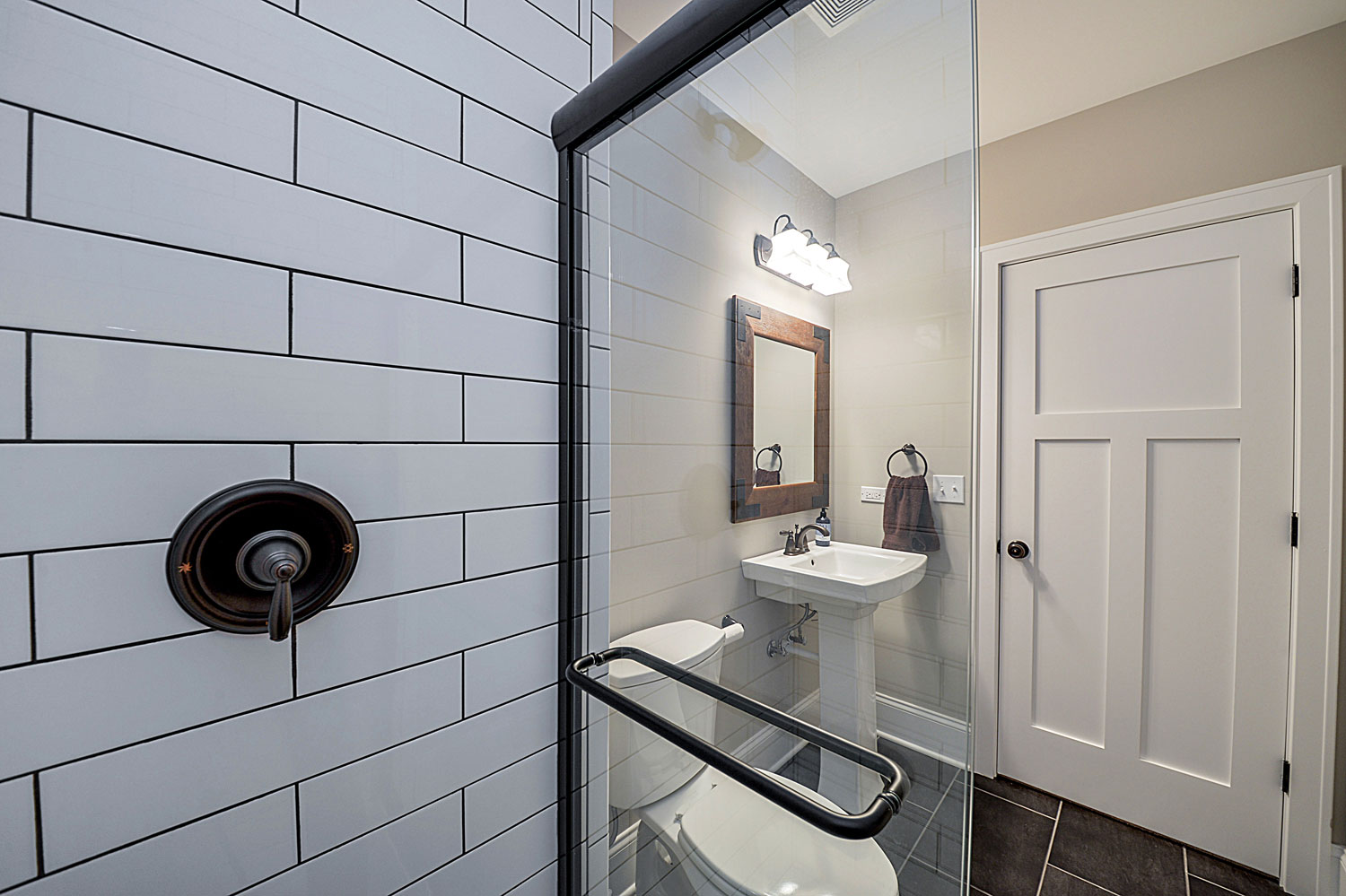 Simplistic Beauty Basement Remodel — photo 3