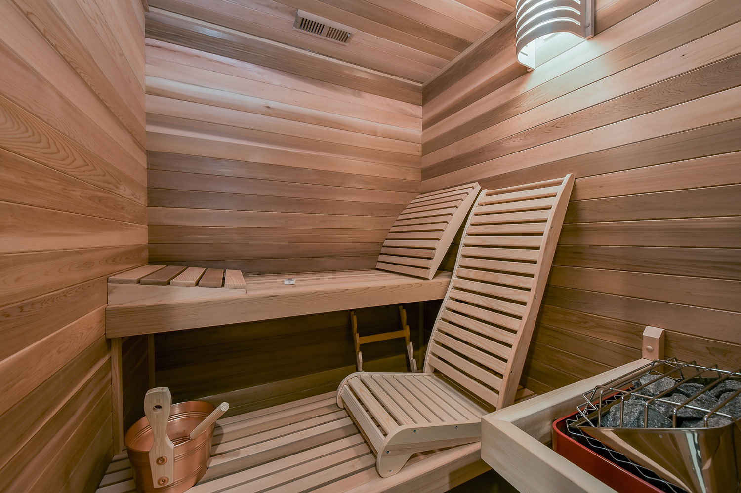 Specialty Sauna Basement Remodel — photo 6