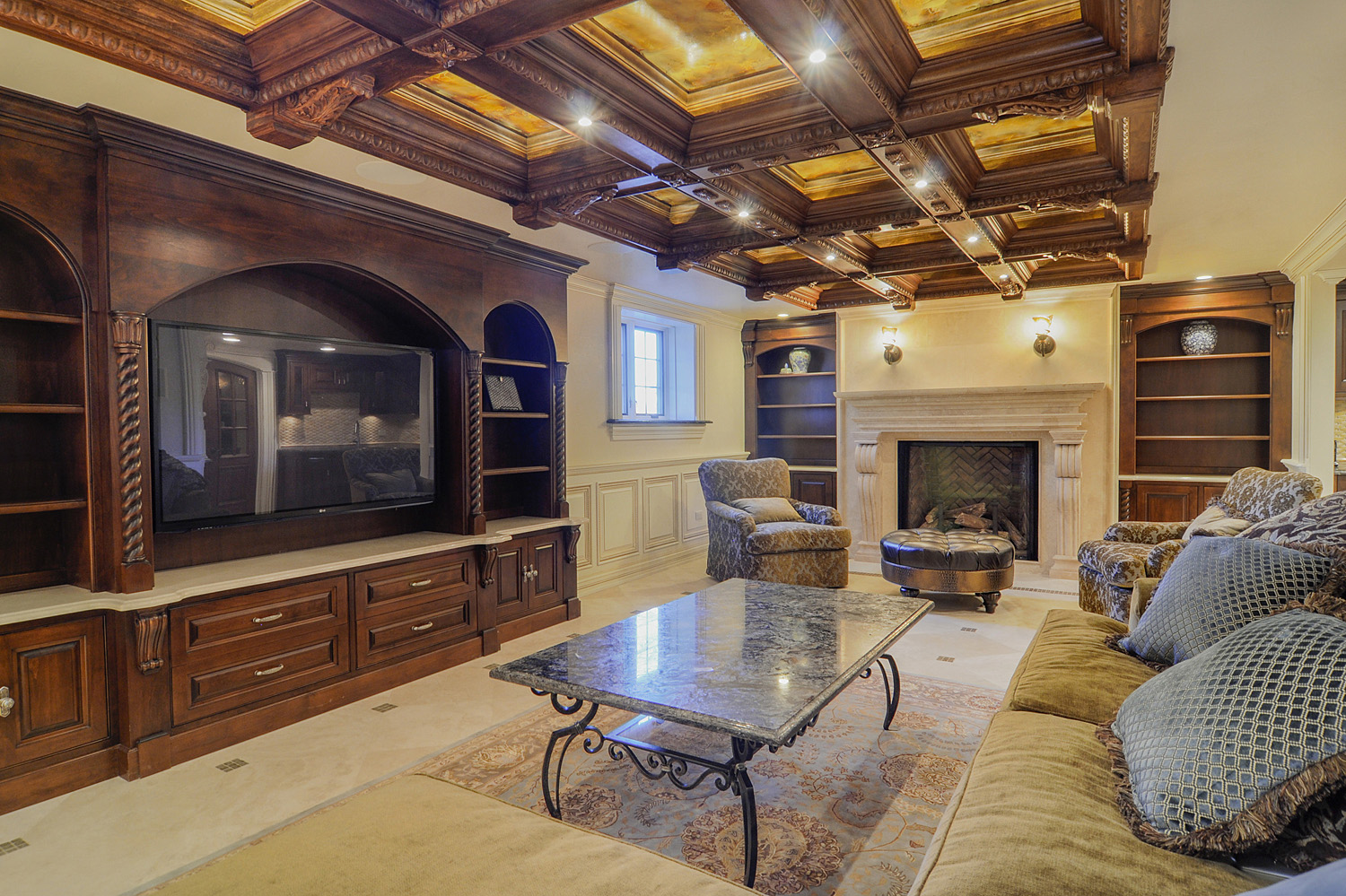Detailed Beauty Basement Remodel — photo 3