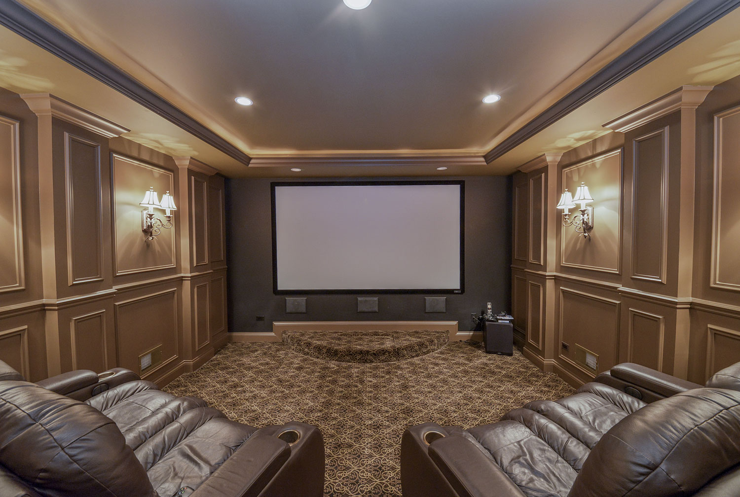 Treasured Theater Basement Remodel — photo 3