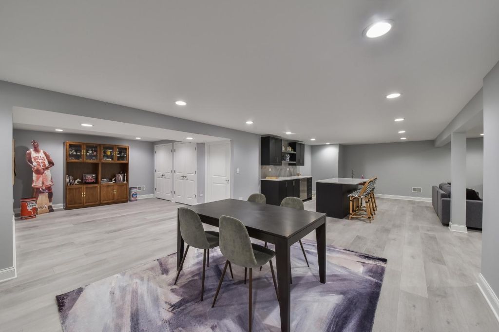 Refined Classic Basement Remodel — photo 3