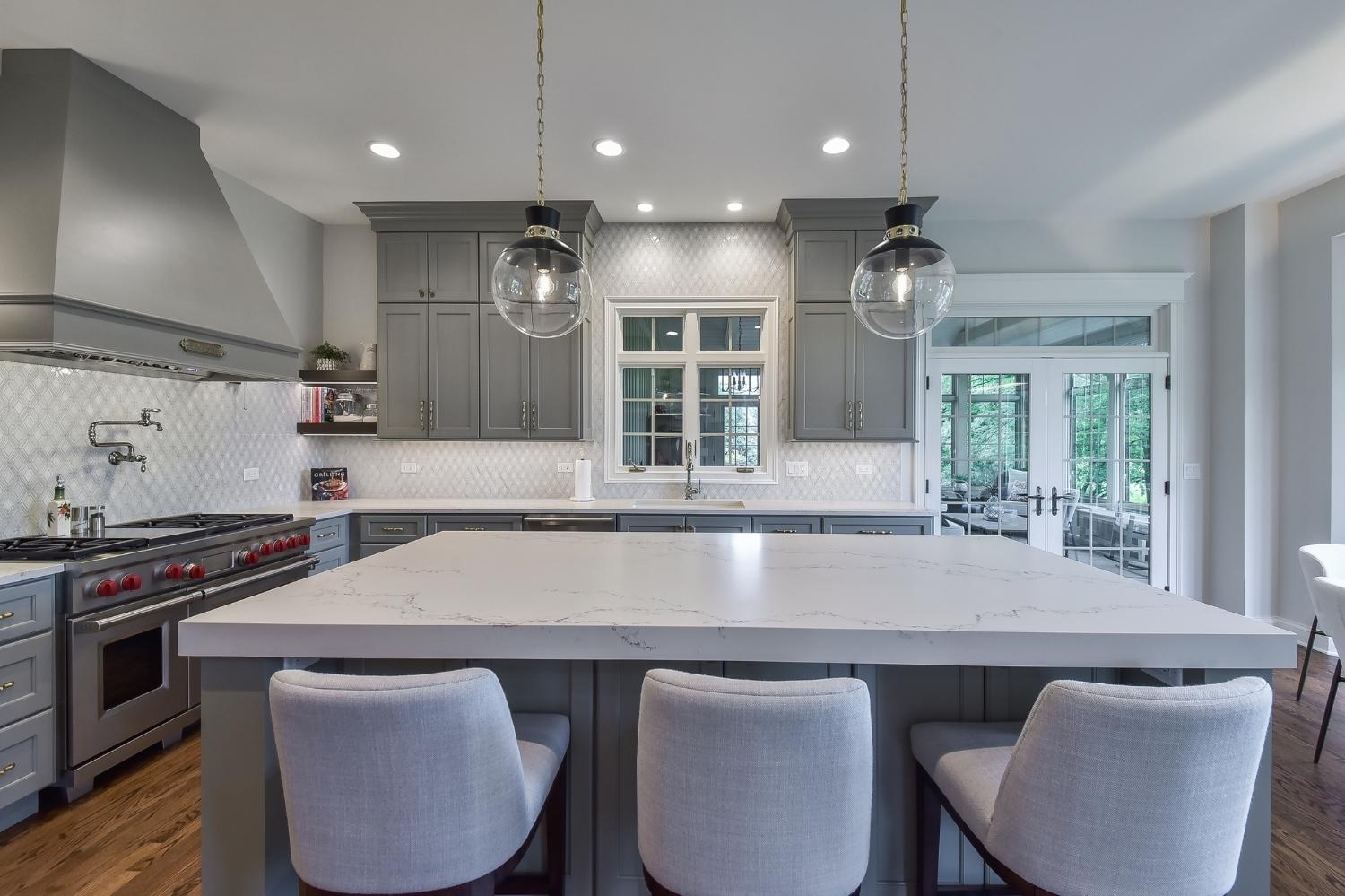 Luxe Sophistication Kitchen Remodel — photo 3