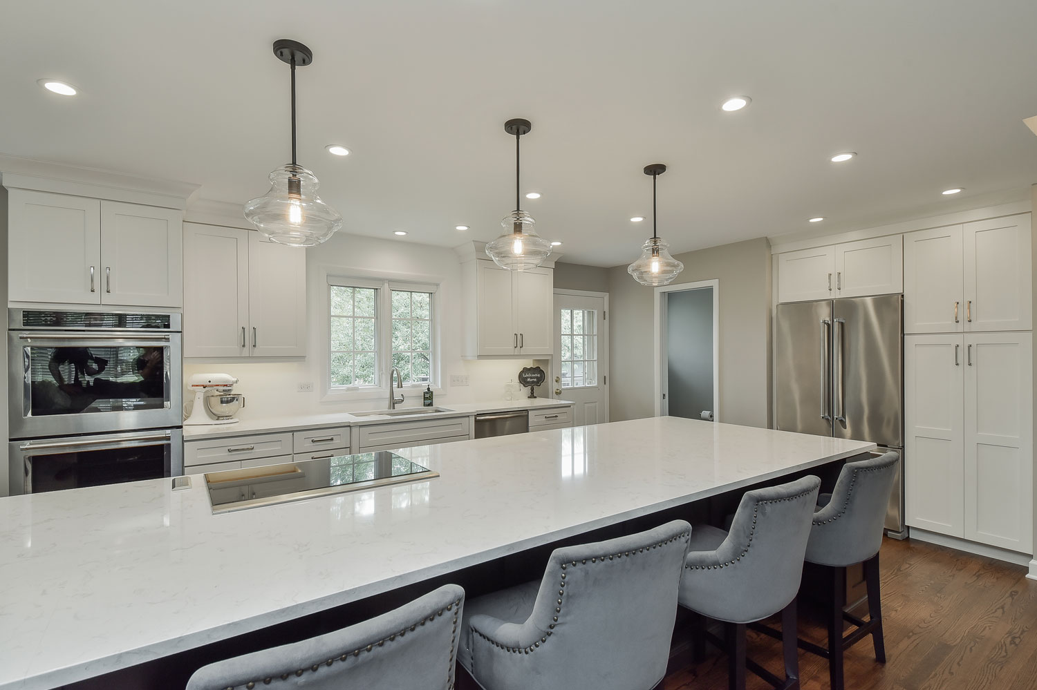 Formal Classic Kitchen Remodel — photo 3