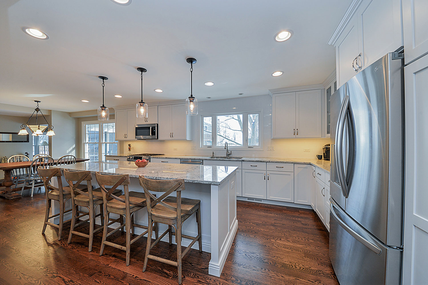 Modernly White Kitchen Remodel — photo 3