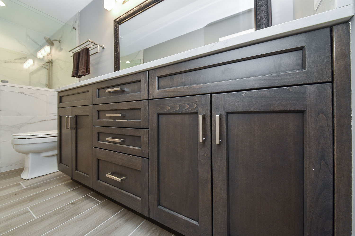 Warm Inviting’s Hall Bath Remodel — photo 3