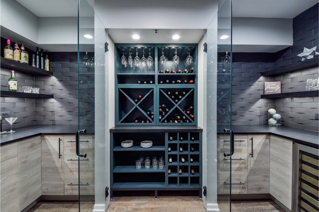 Exquisitely Unique Basement Remodel — photo 3