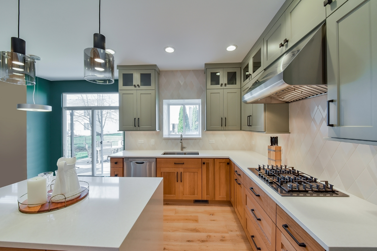 Warm Welcome Kitchen Remodel — photo 3