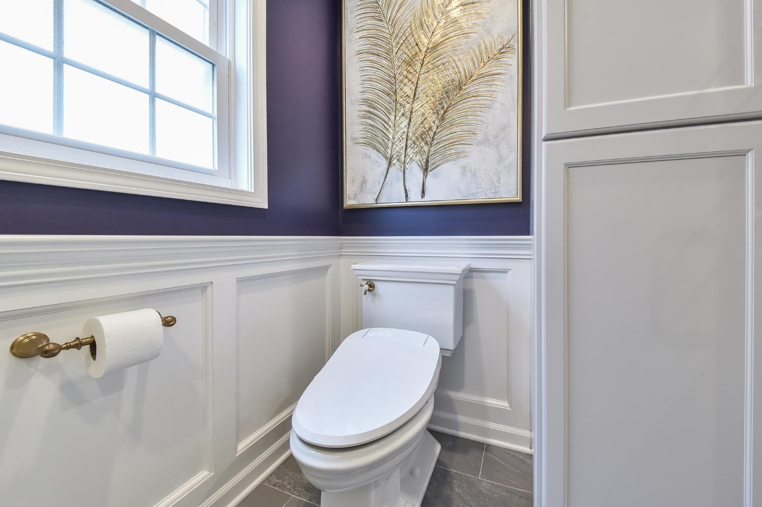 Retro Glam Hall Bath Remodel — photo 3