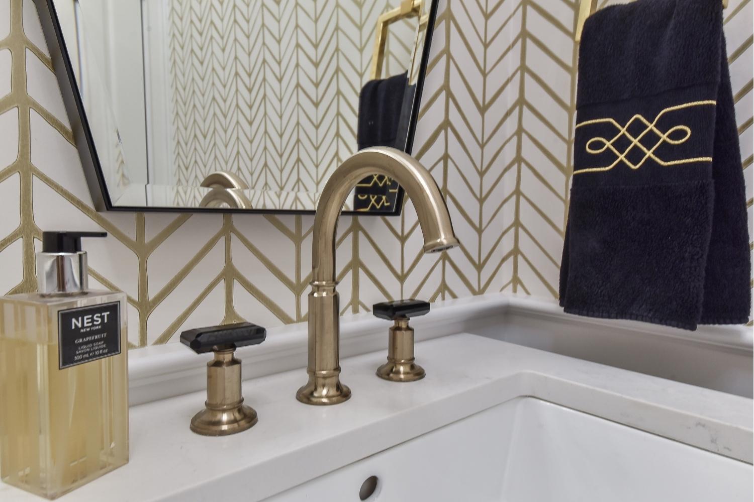 The Love of Brass Hall Bath Remodel — photo 3
