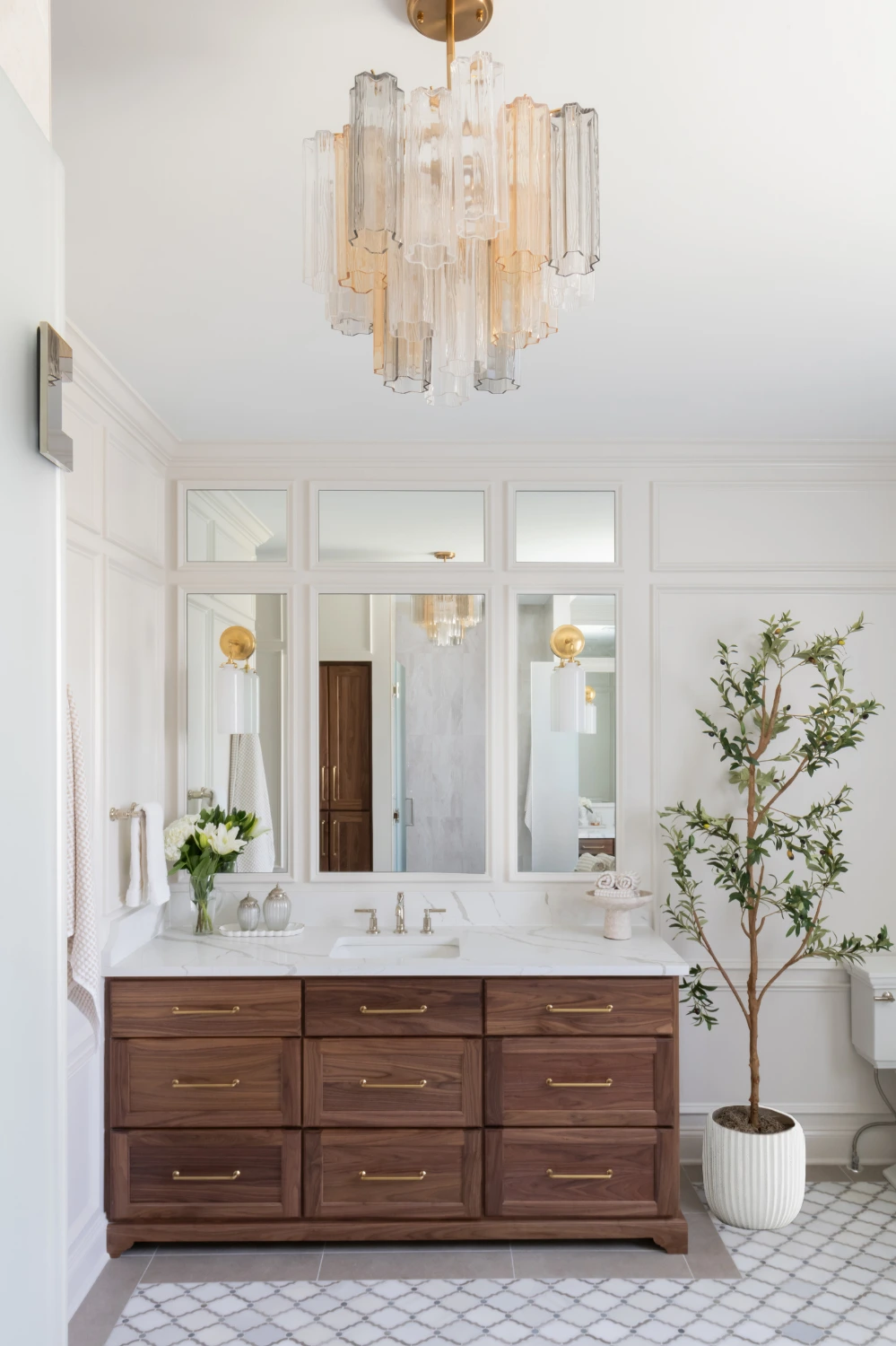 Traditional Elegance Bathroom Remodel — photo 3