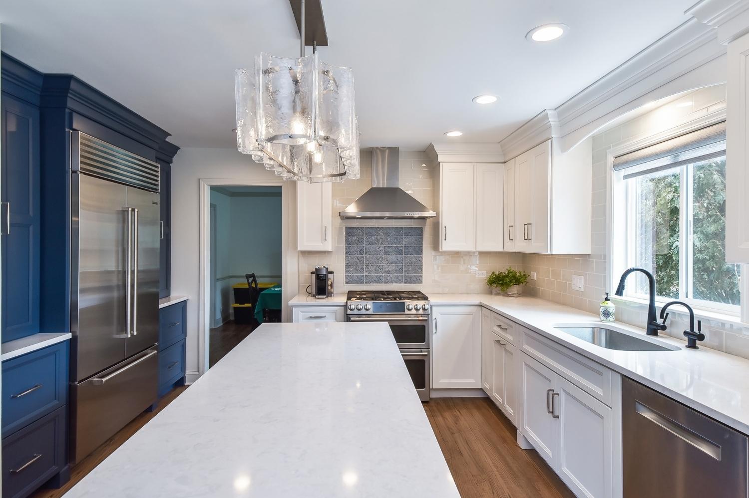 Sapphire Elegance Kitchen Remodel — photo 3