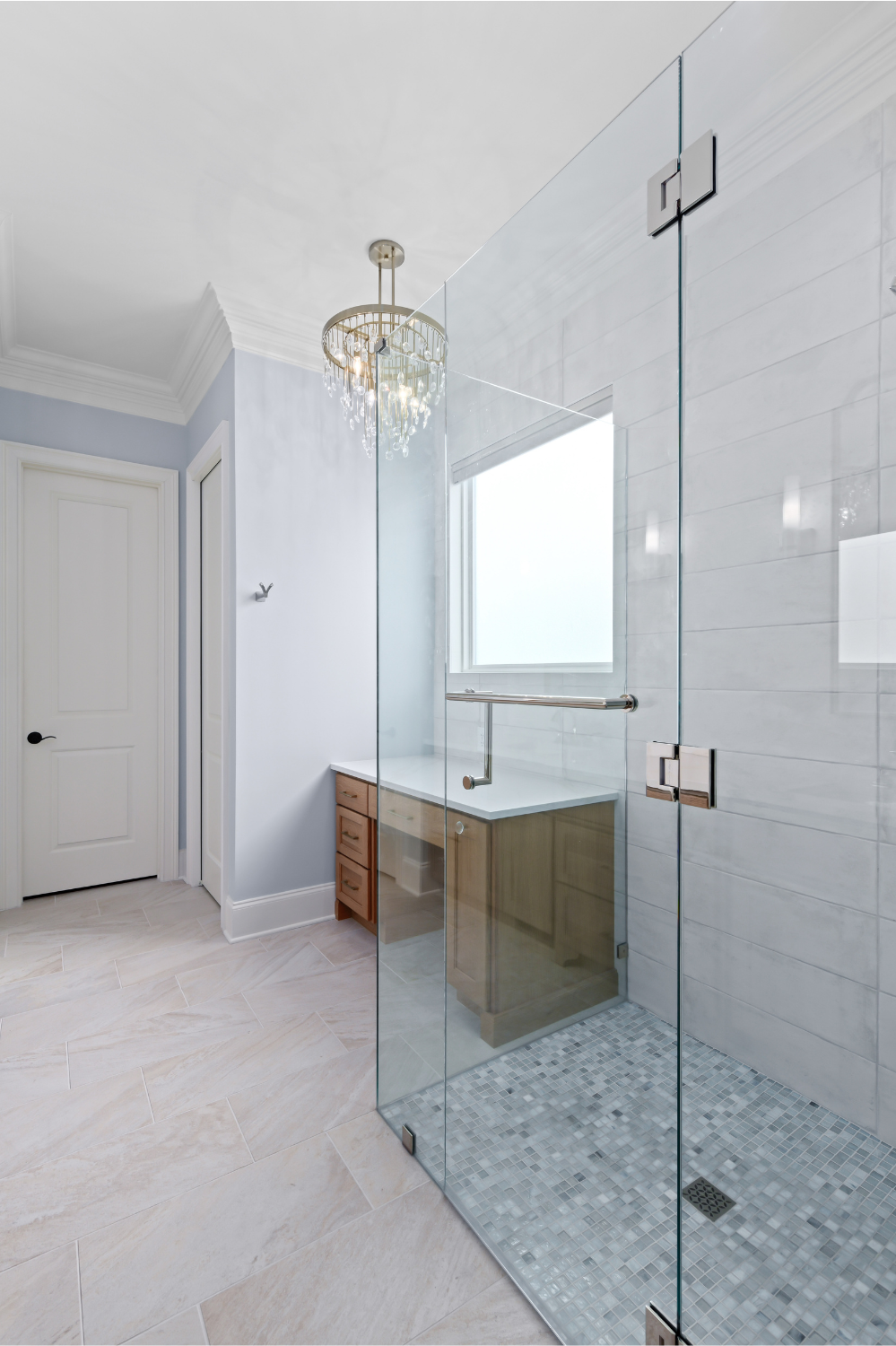Elegant with a Twist Master Bath Remodel — photo 3