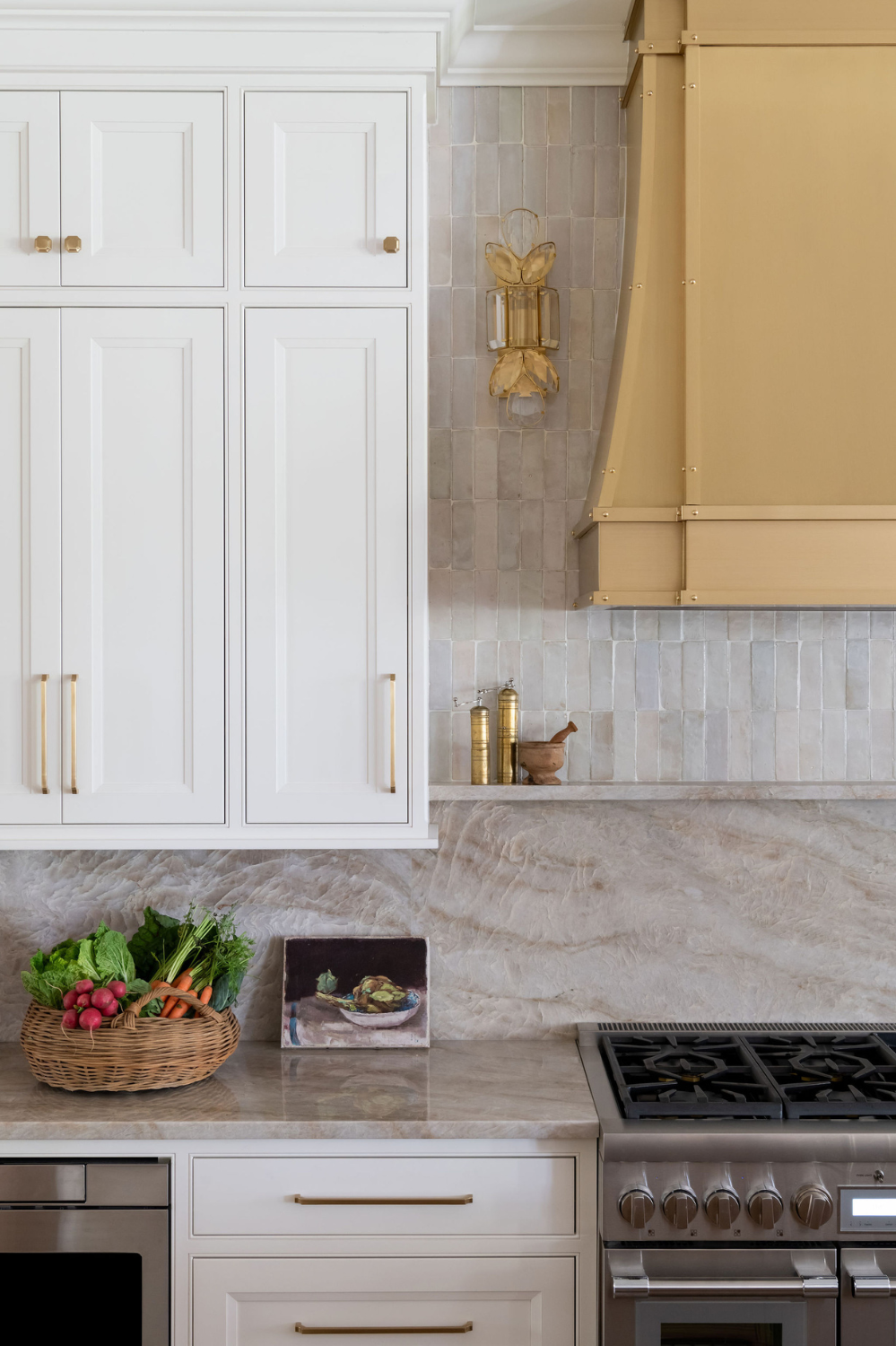 Golden Elegance Kitchen Remodel — photo 3
