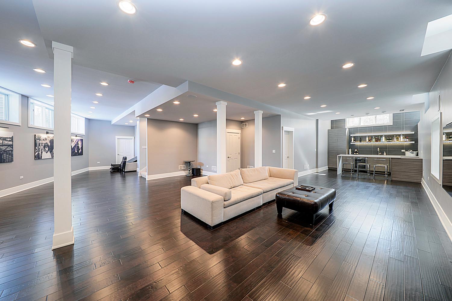 Modern Luxury Basement Remodel — photo 3