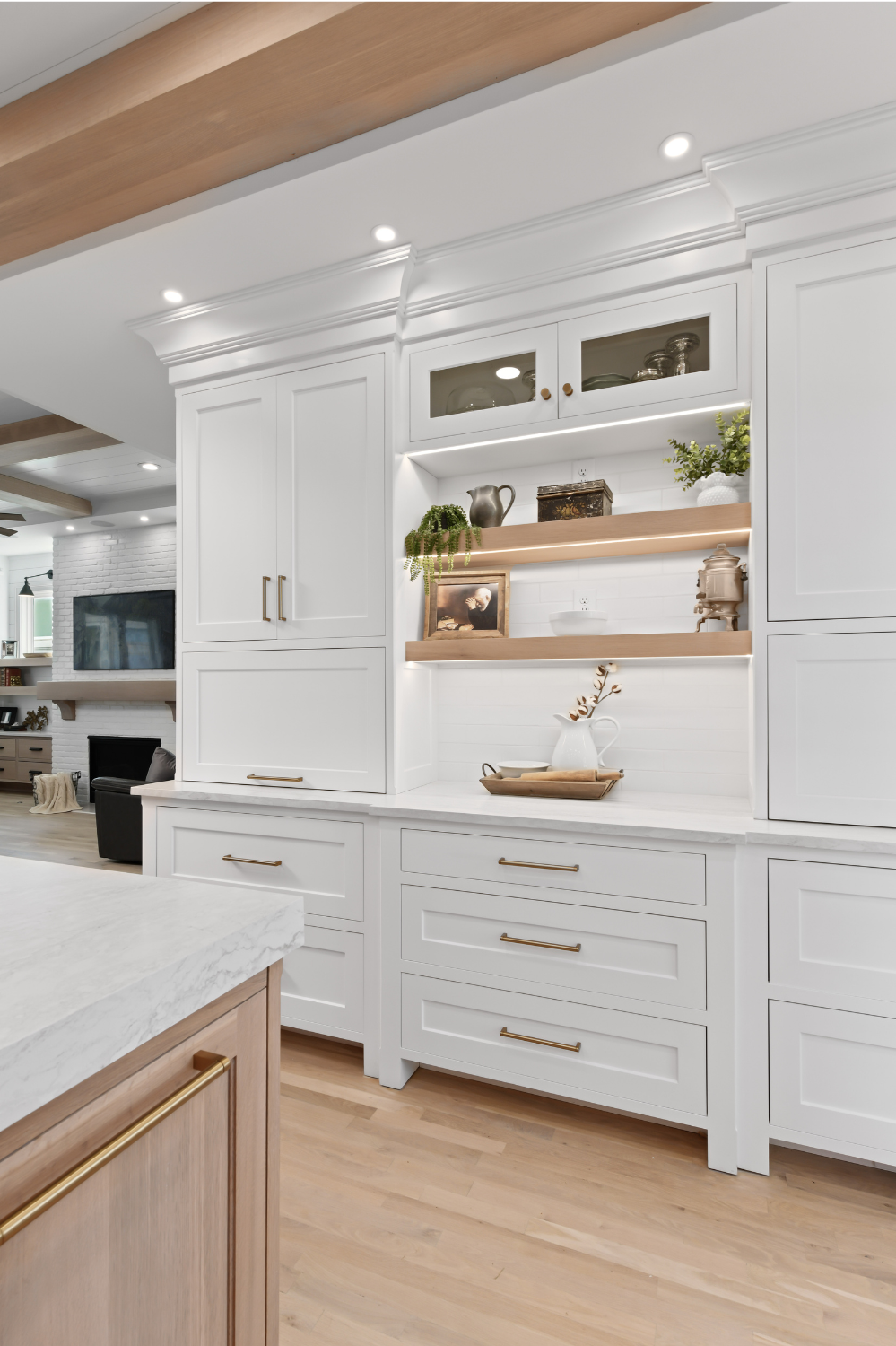 Modern Farmhouse Charm Kitchen Remodel — photo 3