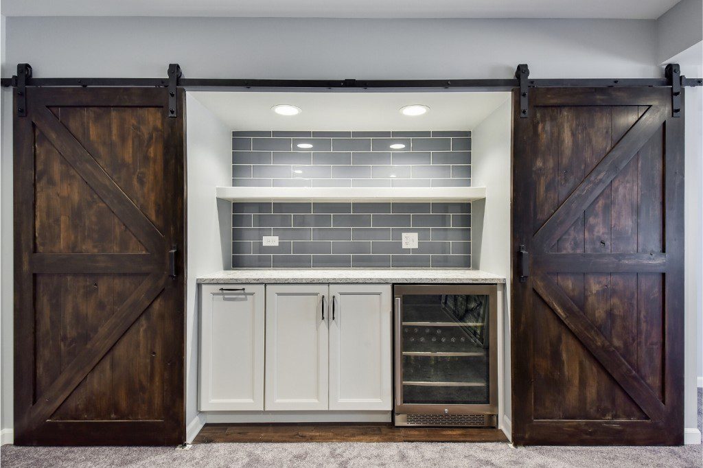 Creatively Crafted Basement Remodel — photo 3
