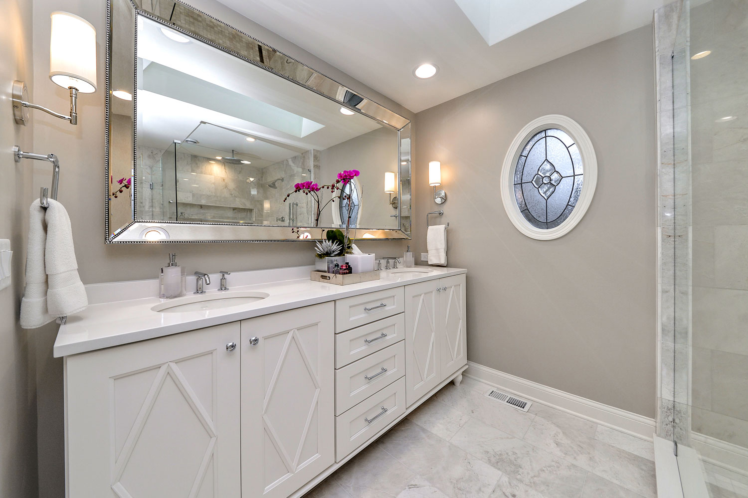 Glam + Elegance Master Bath Remodel — photo 3