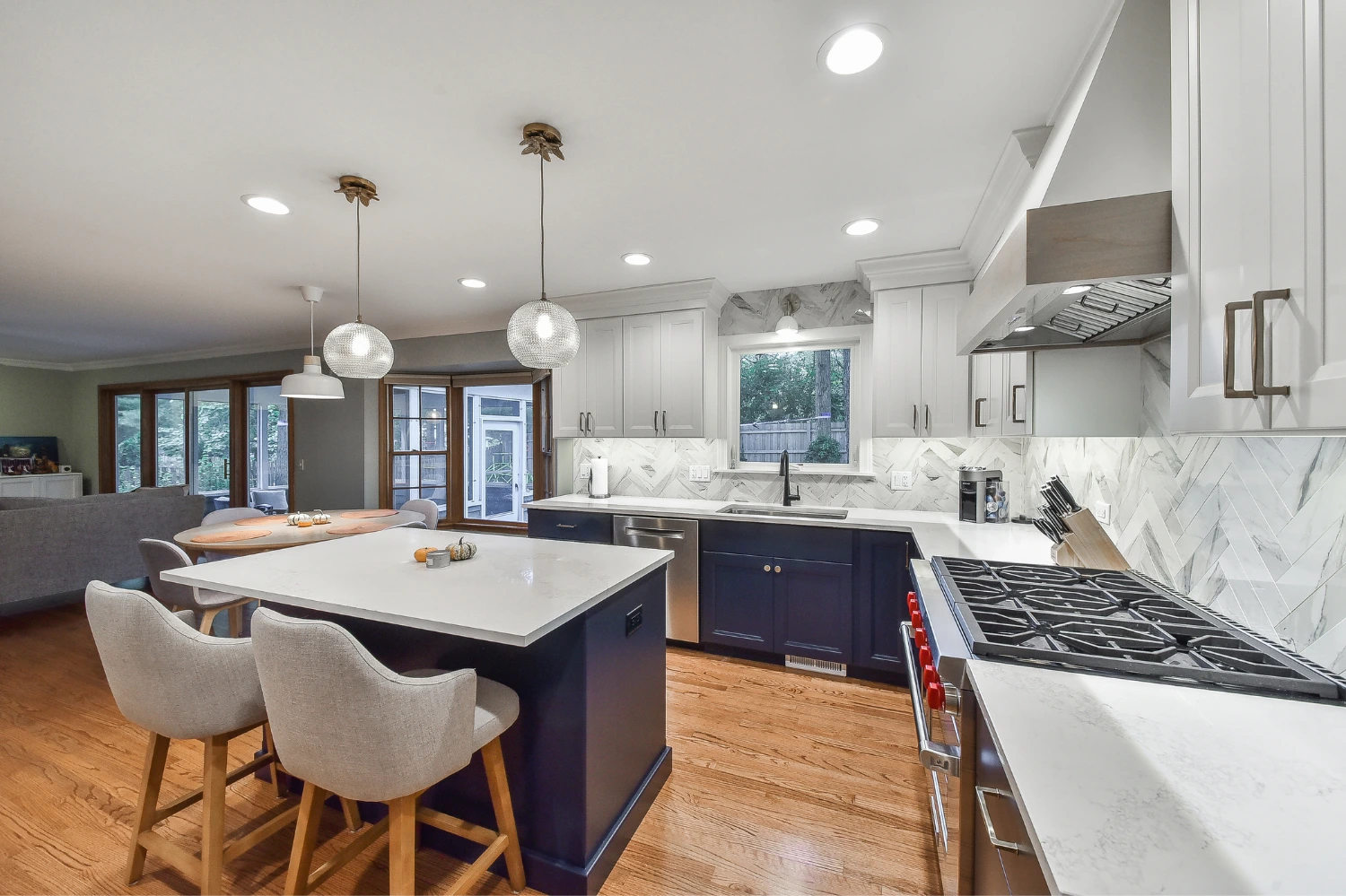 Coastal Calm Kitchen Remodel — photo 3
