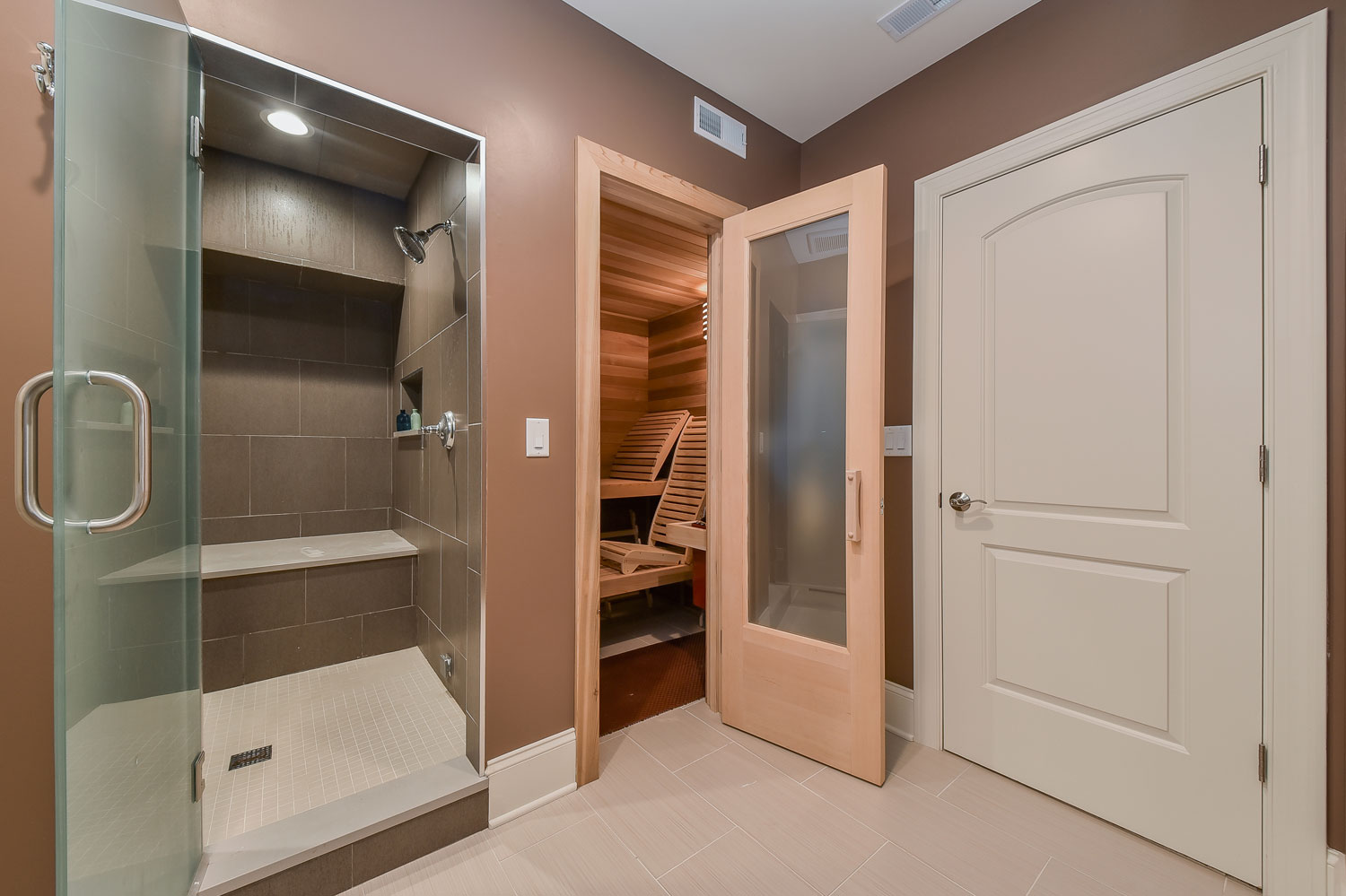 Specialty Sauna Basement Remodel — photo 2