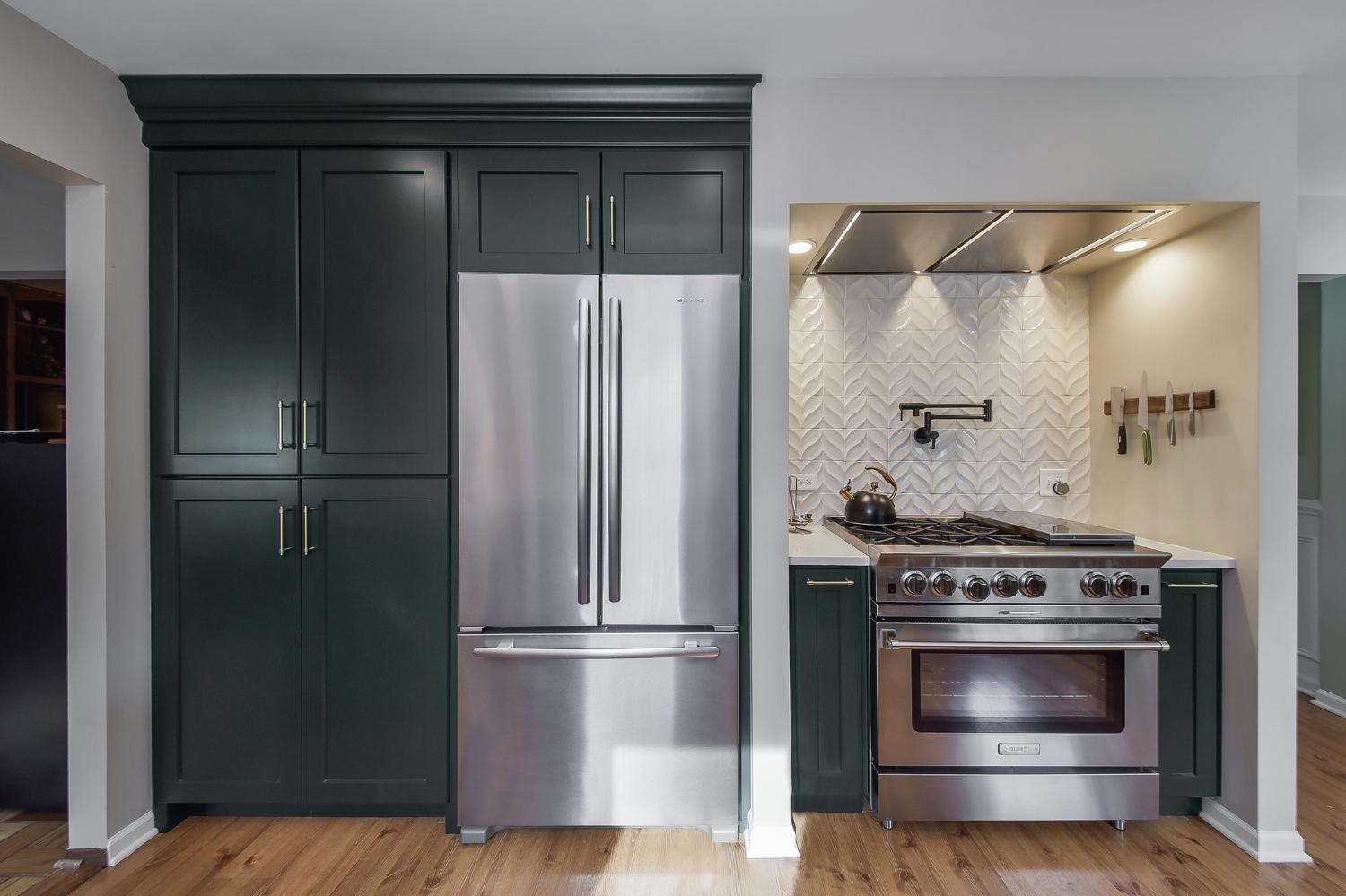 Forest Retreat Galley Kitchen Remodel — photo 3