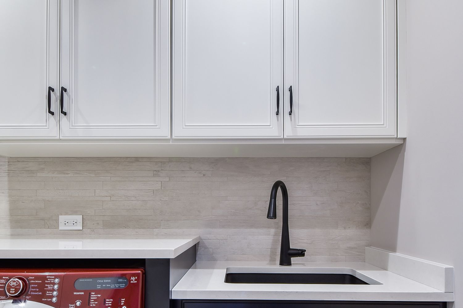 Two Toned Touches Laundry Room Remodel — photo 3