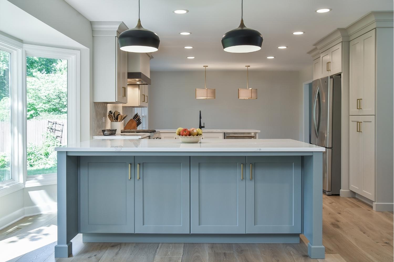 Balanced Neutrals Kitchen Remodel — photo 3