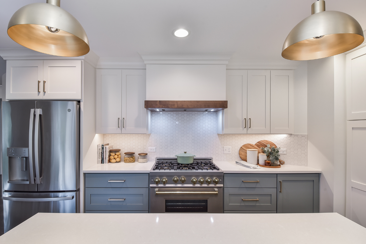 Blue Serenity Kitchen Remodel Photos — photo 3