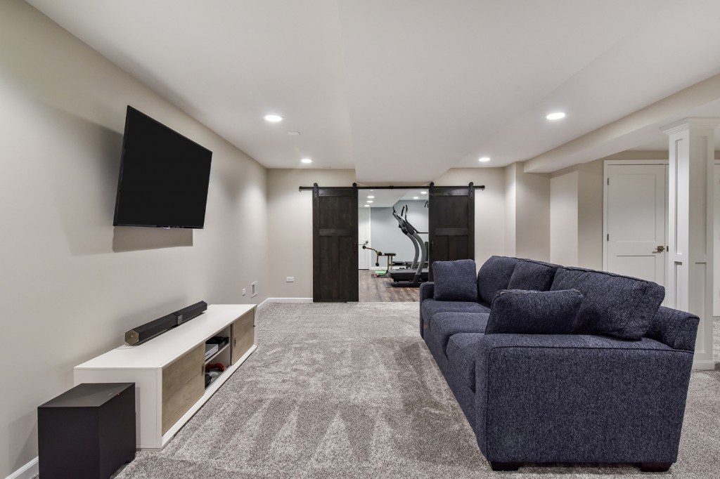 Cozy Comfort Basement Remodel — photo 3