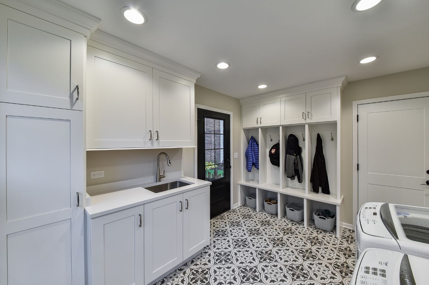 Beauty in the Detail Mudroom and Laundry Room Remodel — photo 3