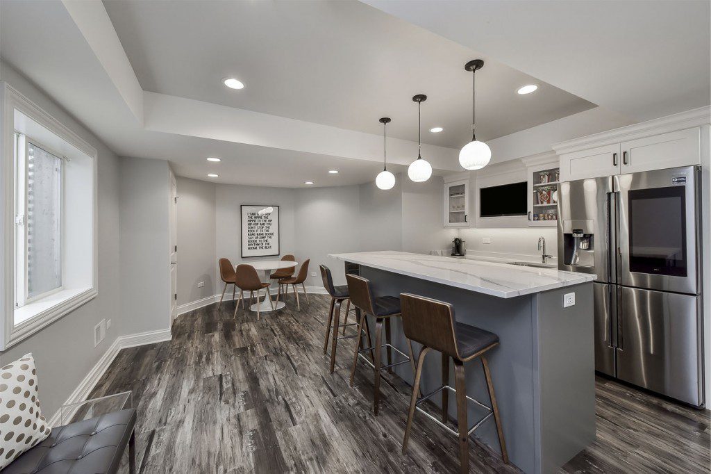 Refined Beauty Basement Remodel — photo 3