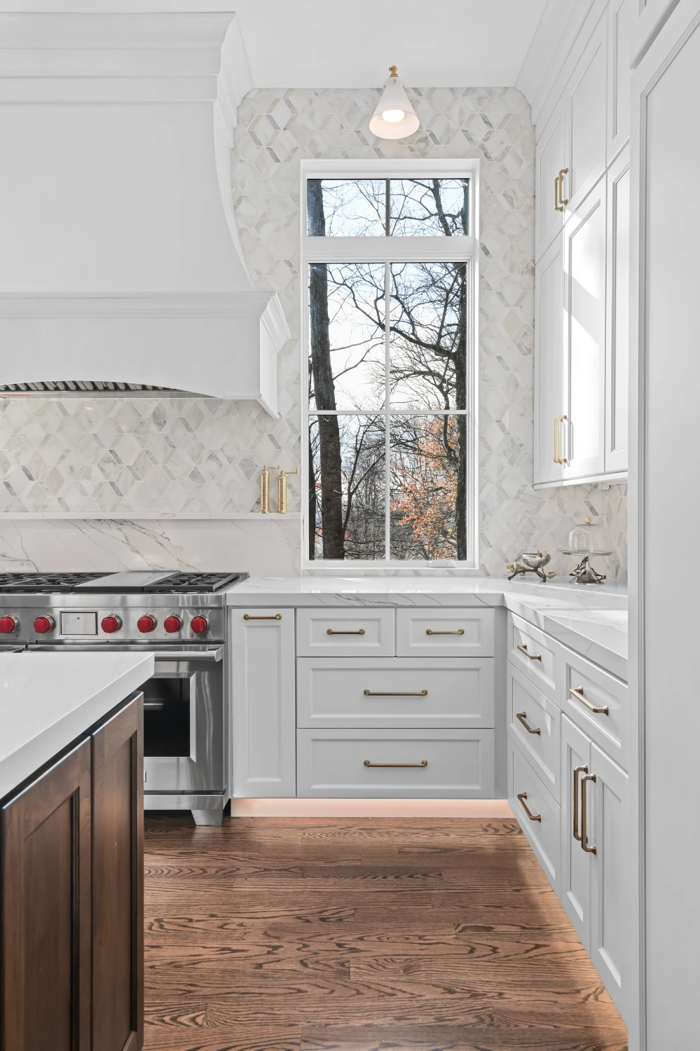 Brentwood Opulent Elegance Kitchen Remodel — photo 3