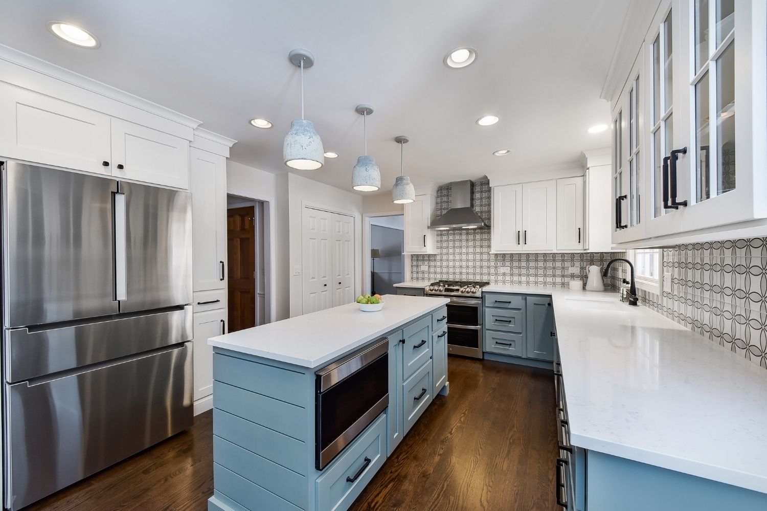 Tranquil Traditional Kitchen Remodel — photo 3
