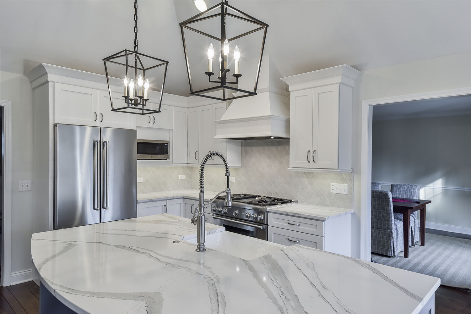 Refreshingly White Kitchen Remodel — photo 4