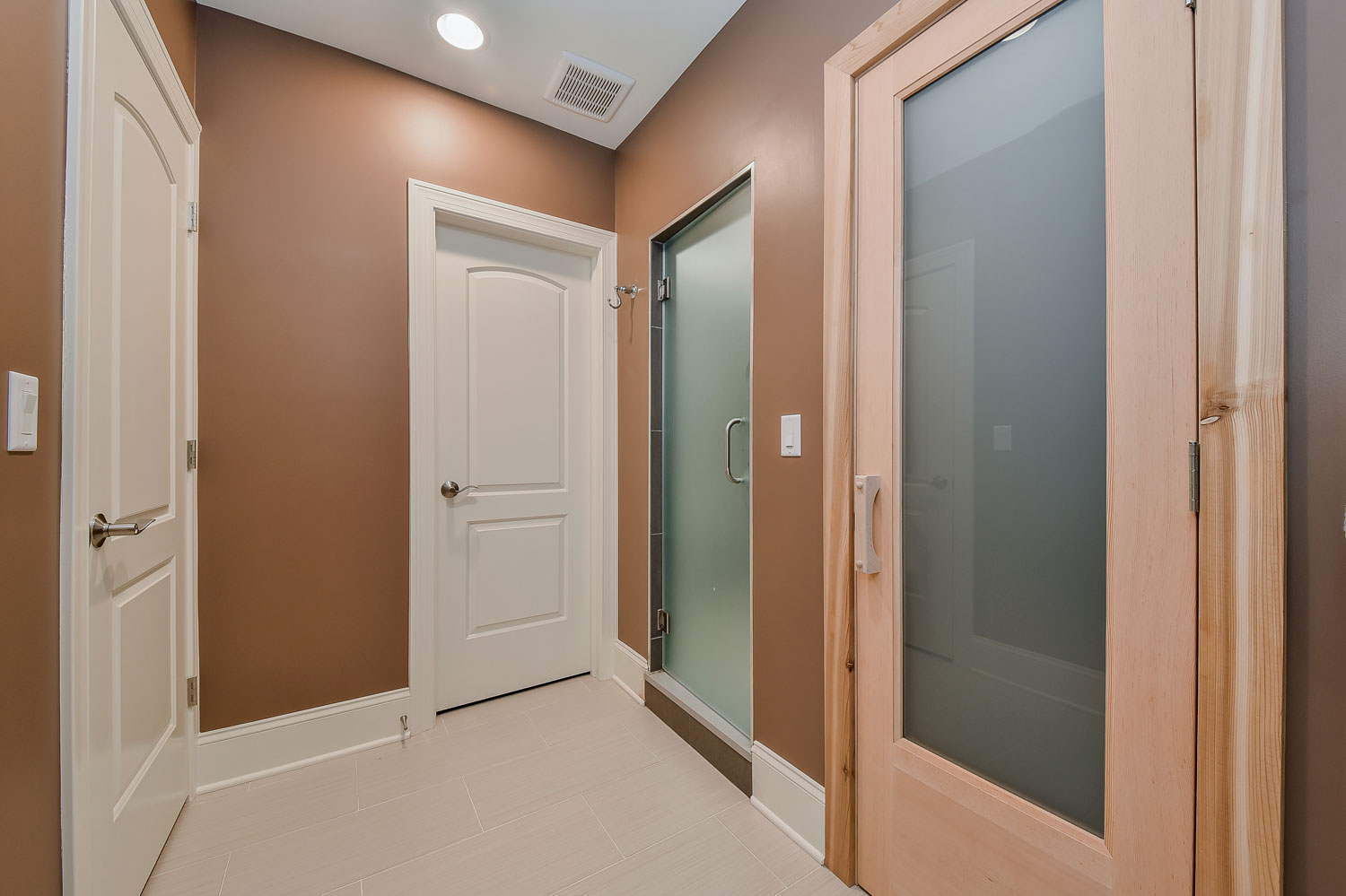 Specialty Sauna Basement Remodel — photo 3