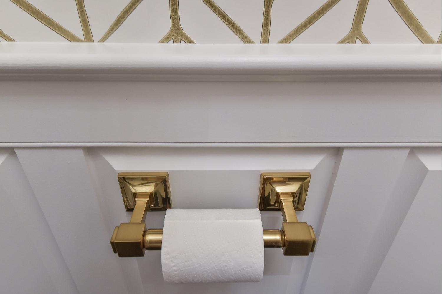 The Love of Brass Hall Bath Remodel — photo 4